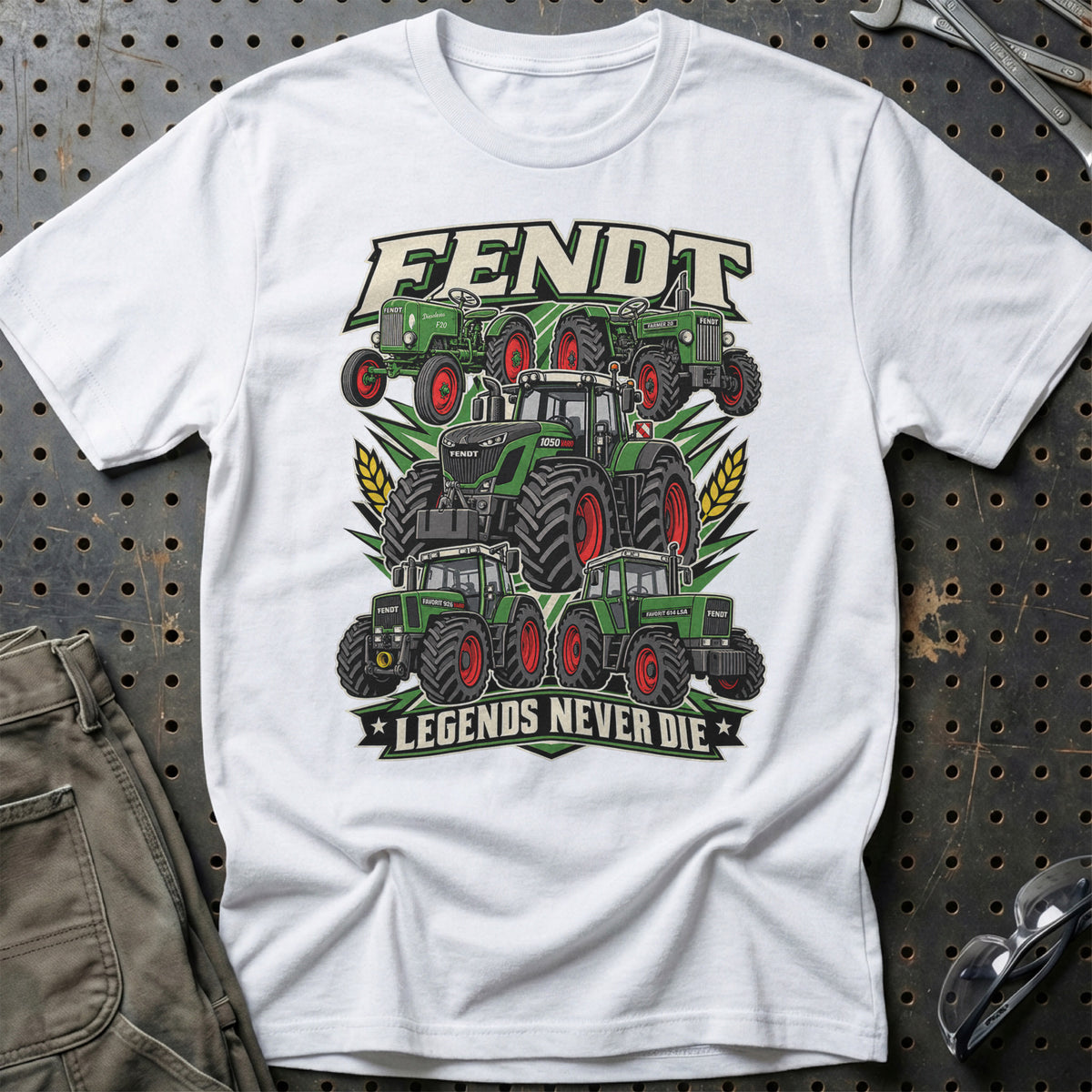 
Produktbillede af Fendt Legends Never Die T-Shirt