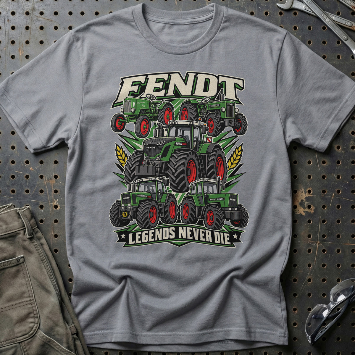 
Produktbillede af Fendt Legends Never Die T-Shirt