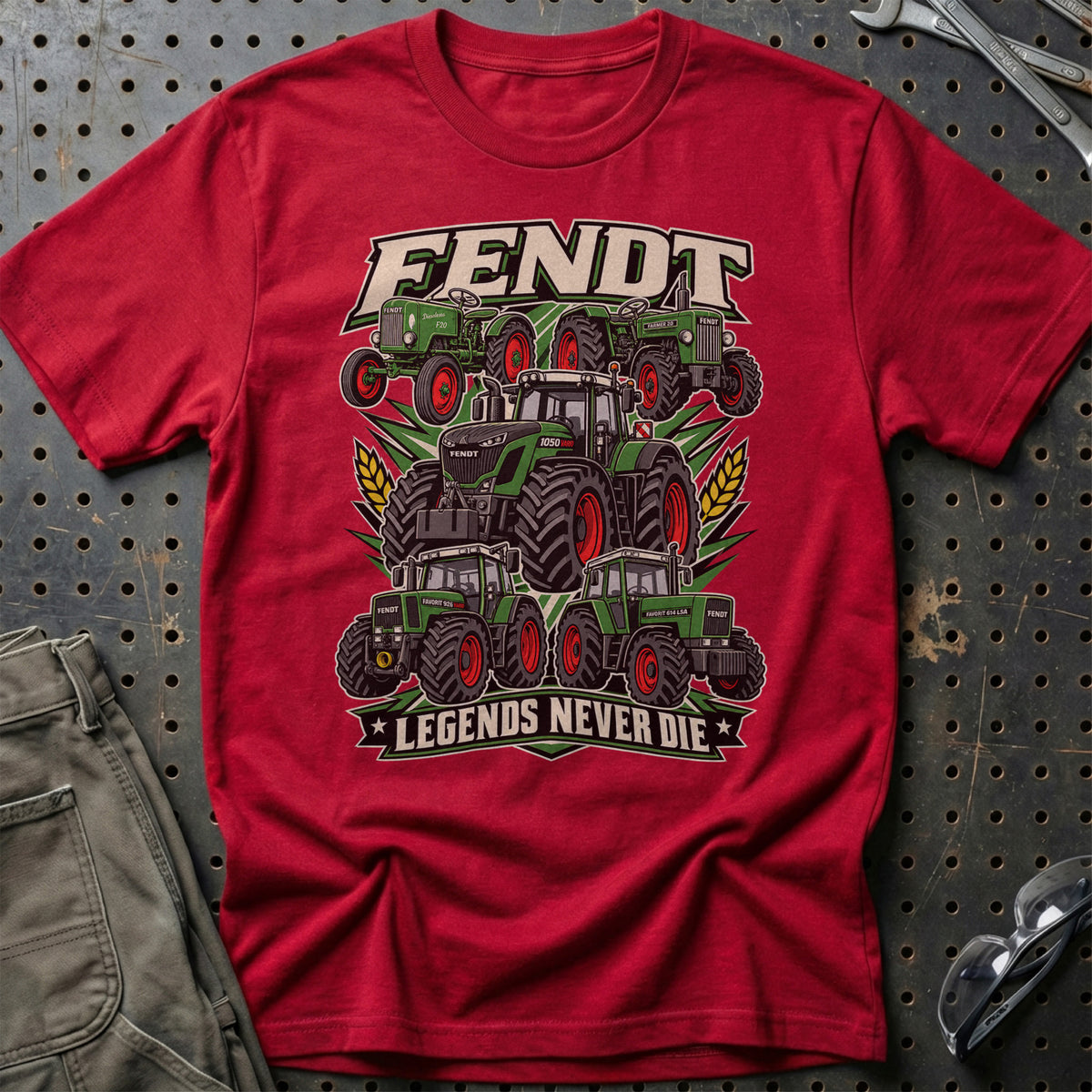 
Produktbillede af Fendt Legends Never Die T-Shirt