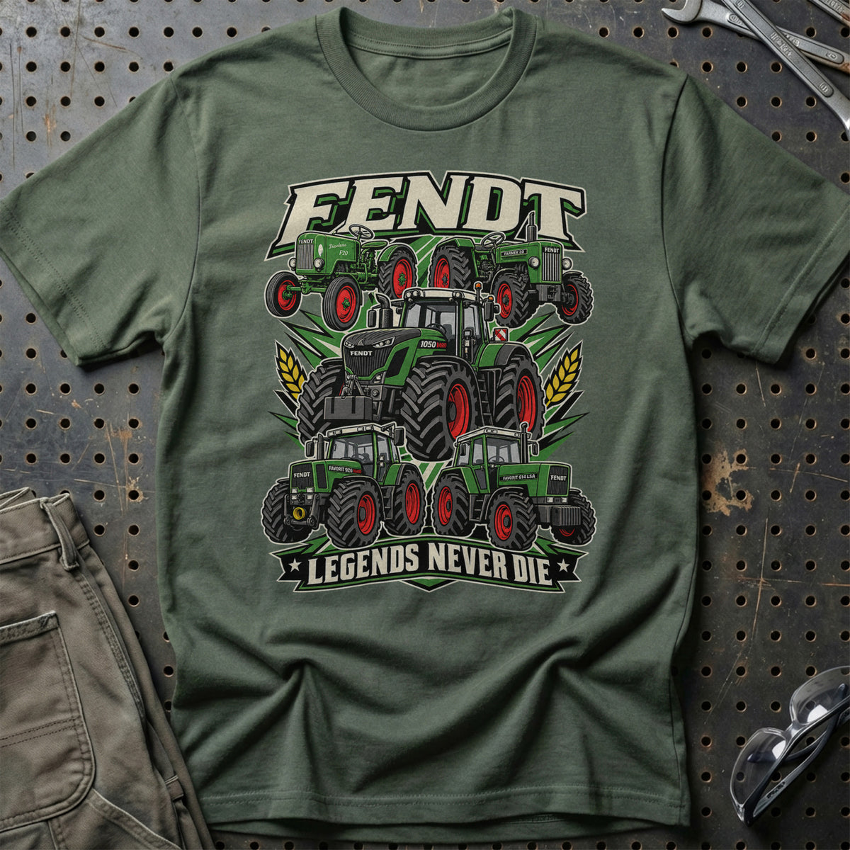 
Produktbillede af Fendt Legends Never Die T-Shirt