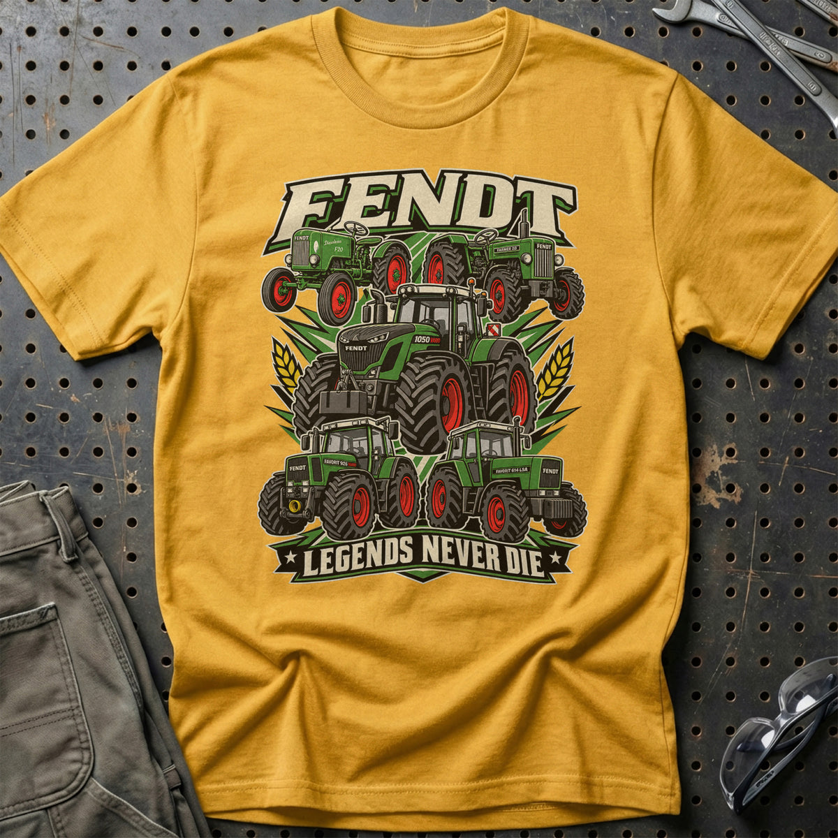 
Produktbillede af Fendt Legends Never Die T-Shirt