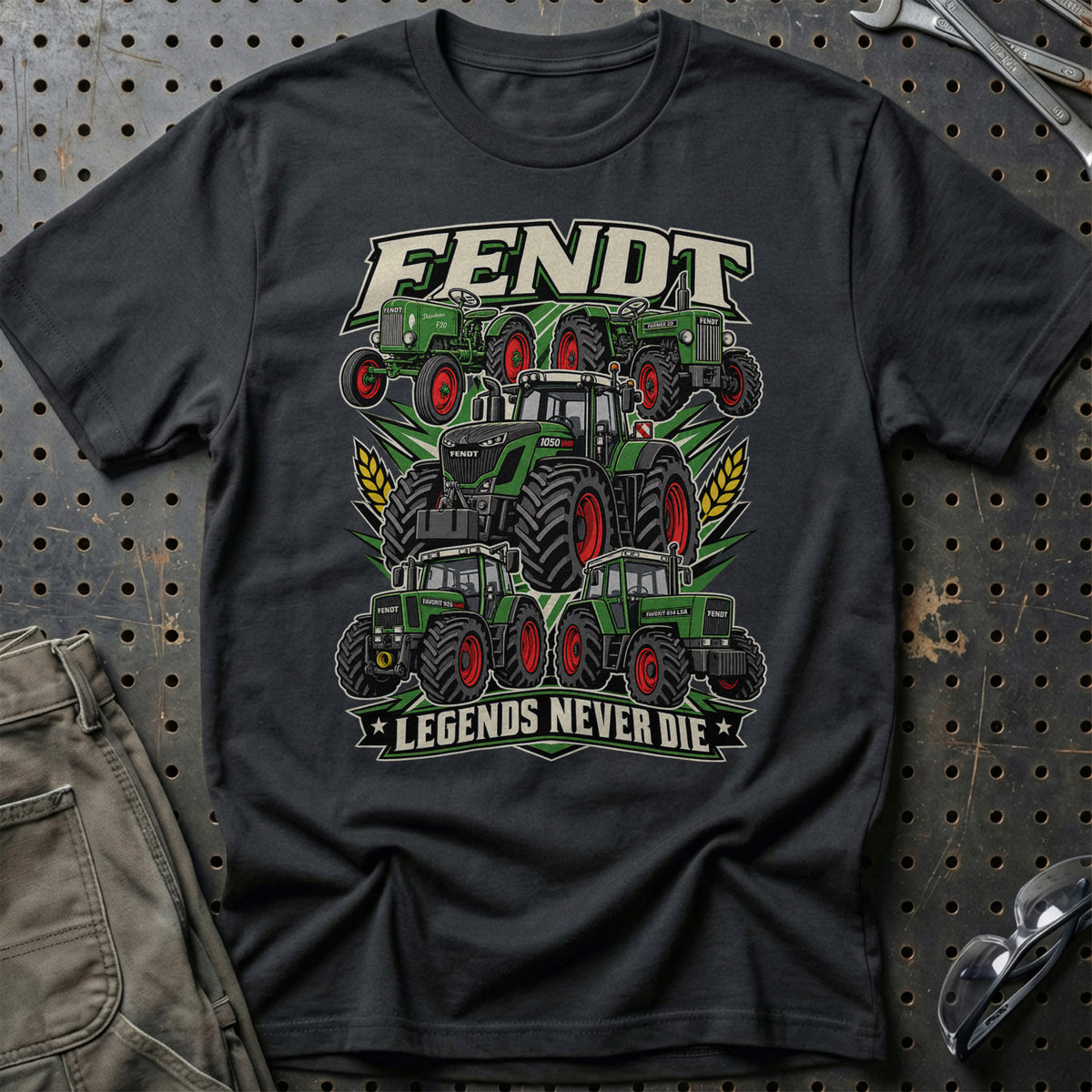 
Produktbillede af Fendt Legends Never Die T-Shirt