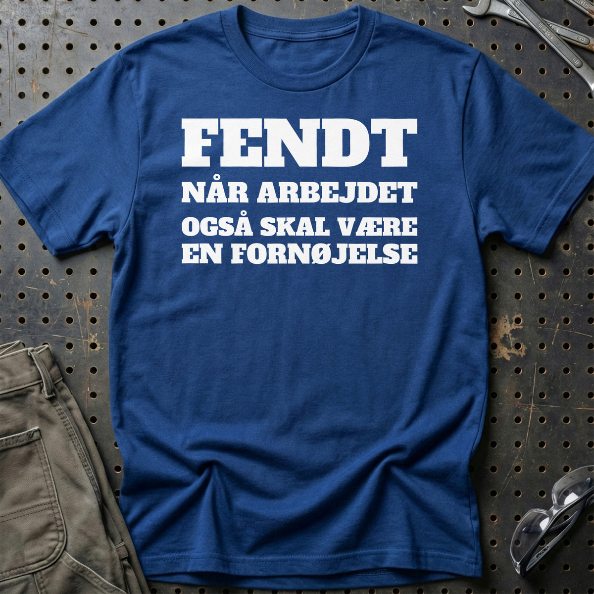
Produktbillede af Fendt – Når Arbejdet Også Skal Være En Fornøjelse T-Shirt