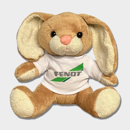 Fendt Plysdyr Kanin, Bunny-Bamse-Fendt-Garage Culture Shop- garage - man cave - merchandise