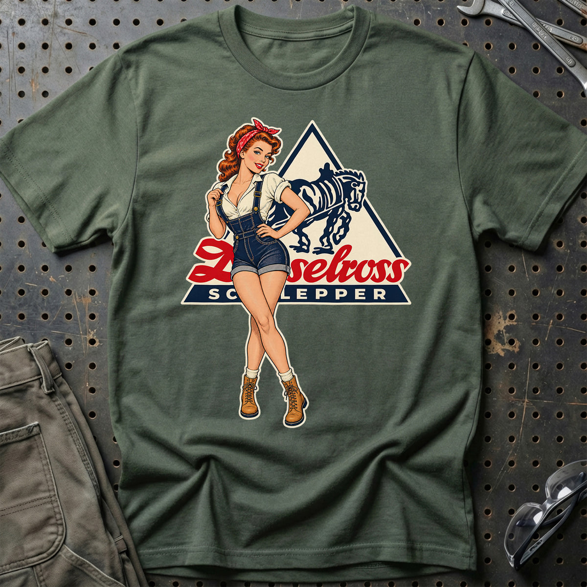 
Produktbillede af Fendt Retro Pinup T-Shirt
