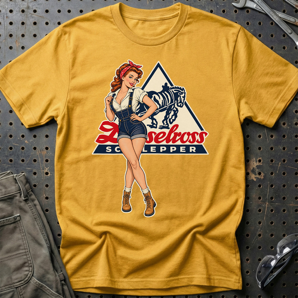 
Produktbillede af Fendt Retro Pinup T-Shirt