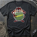 Fendt TAZ T-Shirt-Beklædning-Fendt-Sort-S-Garage Culture Shop- garage - man cave - merchandise