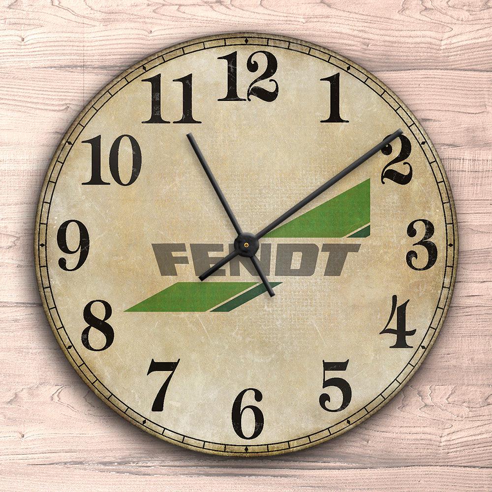 Fendt Vægur Rundt-Clock-Fendt-Garage Culture Shop- garage - man cave - merchandise