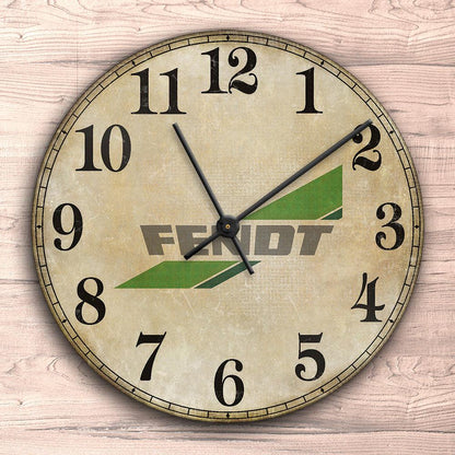 Fendt Vægur Rundt-Clock-Fendt-Garage Culture Shop- garage - man cave - merchandise