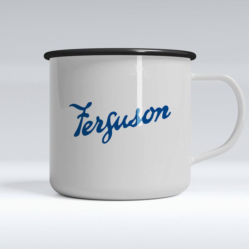 Ferguson Emaljekrus-Krus-Ferguson-Garage Culture Shop- garage - man cave - merchandise