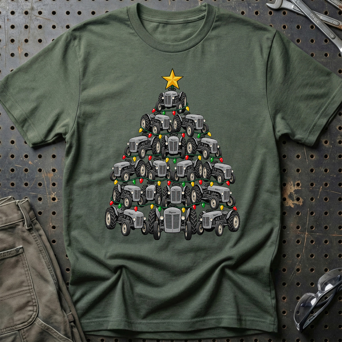 
Produktbillede af Ferguson Juletræ T-Shirt