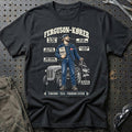 
Ferguson-Kører T-Shirt – Sort