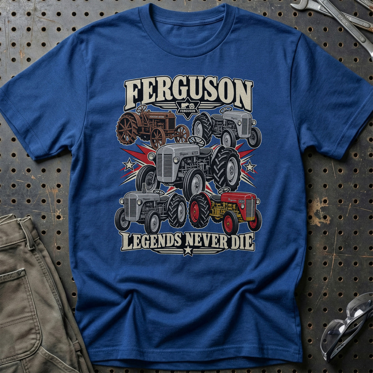 
Produktbillede af Ferguson Legends Never Die T-Shirt