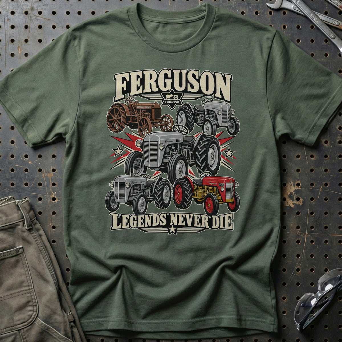 
Produktbillede af Ferguson Legends Never Die T-Shirt