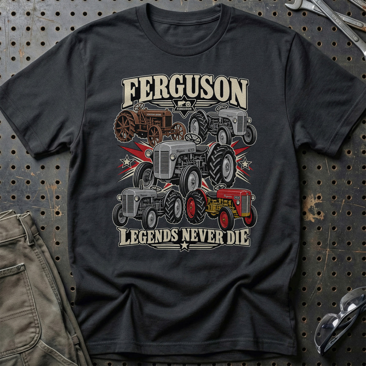 
Produktbillede af Ferguson Legends Never Die T-Shirt