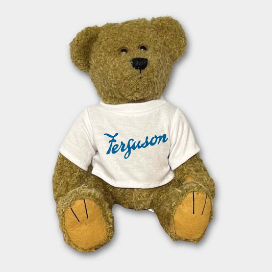 Ferguson Plysdyr Bamse, Teddy Bear-Bamse-Ferguson-Garage Culture Shop- garage - man cave - merchandise