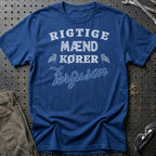 Ferguson Rigtige Mænd Kører T-Shirt-Beklædning-Ferguson-Garage Culture Shop- garage - man cave - merchandise