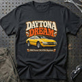 
Ferrari 365 GTB4 Daytona 1968 – Daytona Dream T-Shirt – Sort