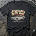 
Ferrari 410 Superamerica 1955 – Superamerica Super Mood T-Shirt – Sort