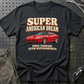 
Ferrari 575M Superamerica 2005 – Super American Dream T-Shirt – Sort