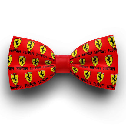 Ferrari Butterfly-Bow Ties-Ferrari-Papæsker-Garage Culture Shop- garage - man cave - merchandise