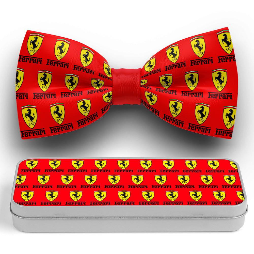 Ferrari Butterfly-Bow Ties-Ferrari-Aluminiumskasse-Garage Culture Shop- garage - man cave - merchandise