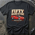 
Ferrari F50 1995 – Fifty Shades of Fast T-Shirt – Sort