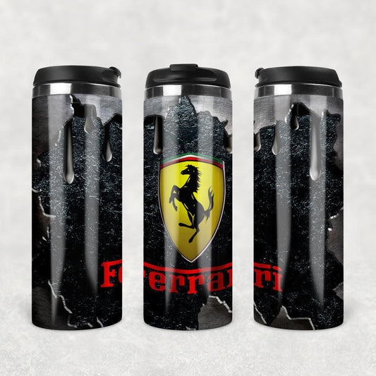 Ferrari Termokrus Tumbler Rustfrit Stål-Krus-Ferrari-Garage Culture Shop- garage - man cave - merchandise