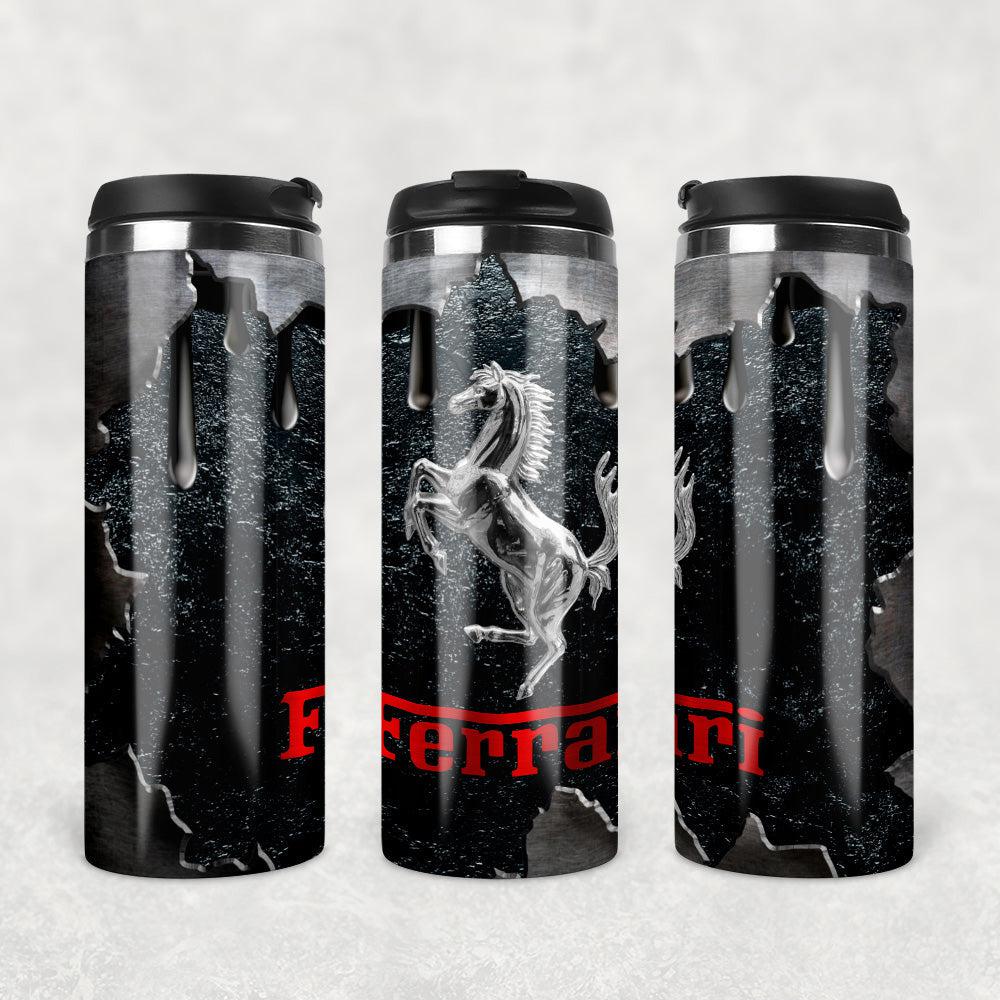 Ferrari Termokrus Tumbler Rustfrit Stål-Krus-Ferrari-Garage Culture Shop- garage - man cave - merchandise