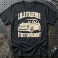 
Fiat 500 & 500C 312 – Lille italiener stort temperament – Unisex T-Shirt – Sort