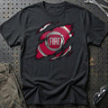 Fiat Ripped T-Shirt-Beklædning-Fiat-Sort-S-Garage Culture Shop- garage - man cave - merchandise