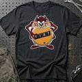 Fiat TAZ T-Shirt-Beklædning-Fiat-Sort-S-Garage Culture Shop- garage - man cave - merchandise