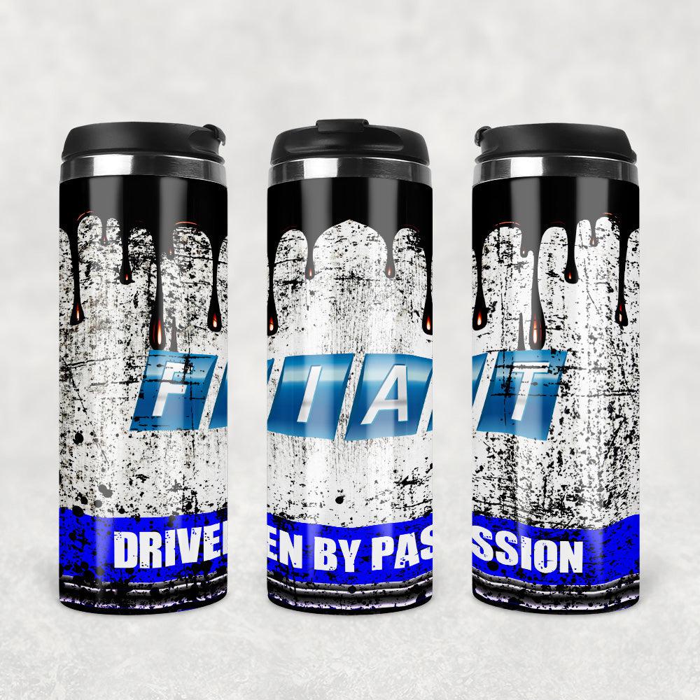 Fiat Termokrus Tumbler Rustfrit Stål-Krus-Fiat-Garage Culture Shop- garage - man cave - merchandise