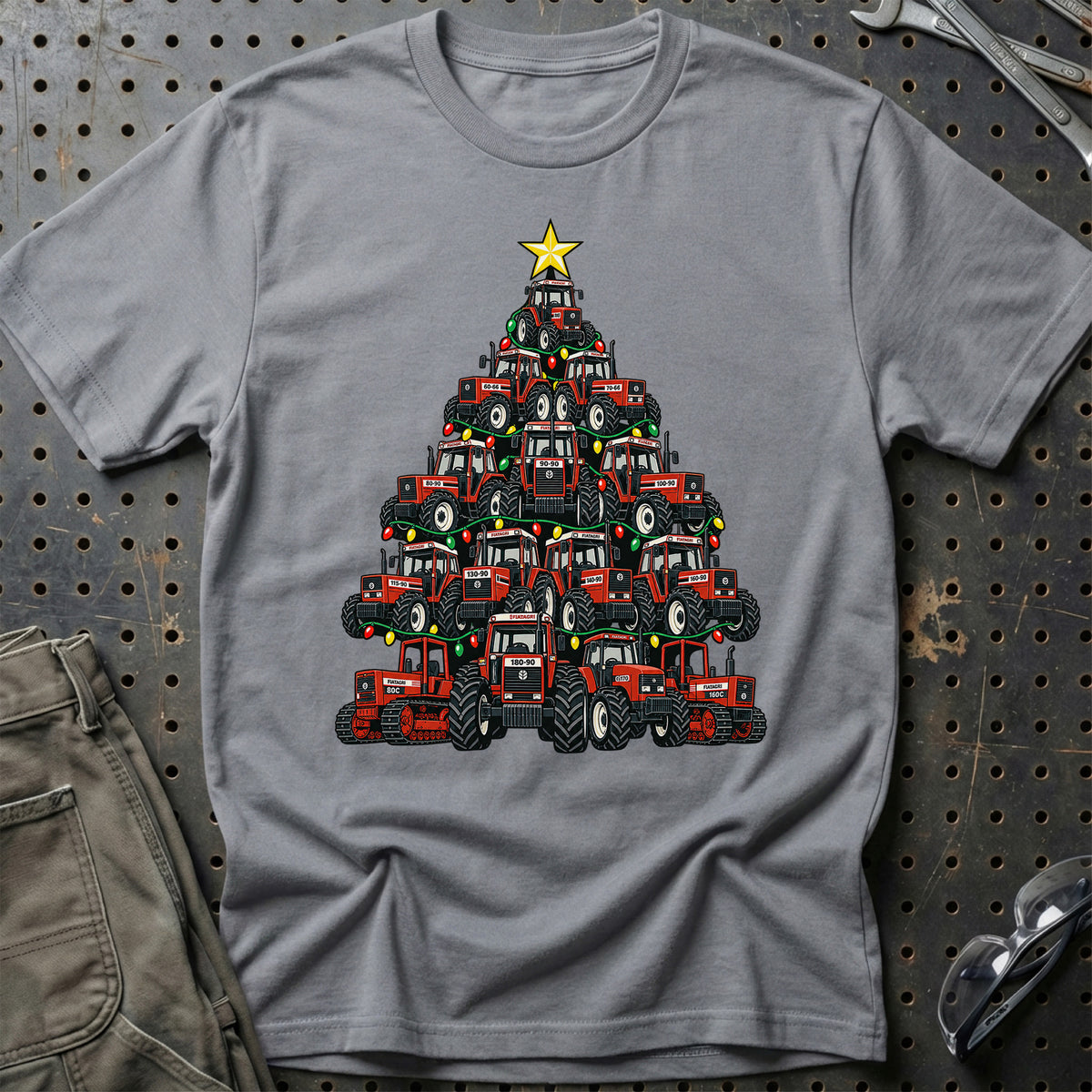 
Produktbillede af Fiatagri Juletræ T-Shirt