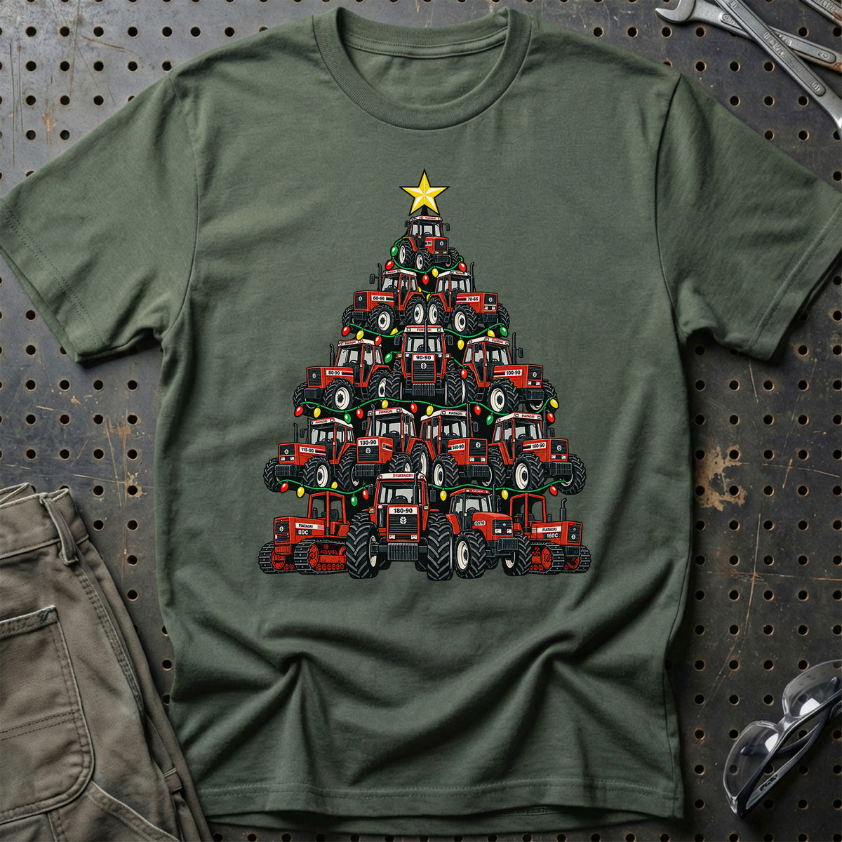 
Produktbillede af Fiatagri Juletræ T-Shirt