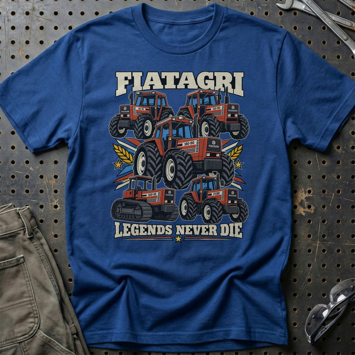 
Produktbillede af Fiatagri Legends Never Die T-Shirt