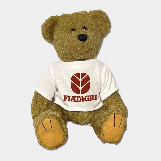 Fiatagri Plysdyr Bamse, Teddy Bear-Bamse-Fiatagri-Garage Culture Shop- garage - man cave - merchandise