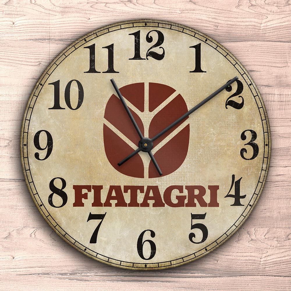Fiatagri Vægur Rundt-Clock-Fiatagri-Garage Culture Shop- garage - man cave - merchandise