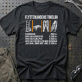 Flyttemandens Timeløn T-Shirt-Beklædning-Garage Culture-Sort-S-Garage Culture Shop- garage - man cave - merchandise