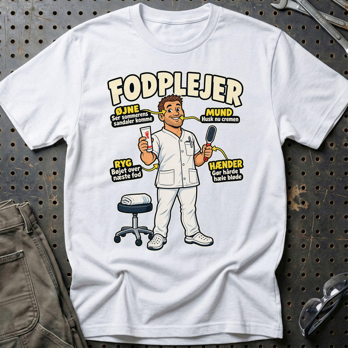 
Produktbillede af Fodplejer – Anatomi T-Shirt
