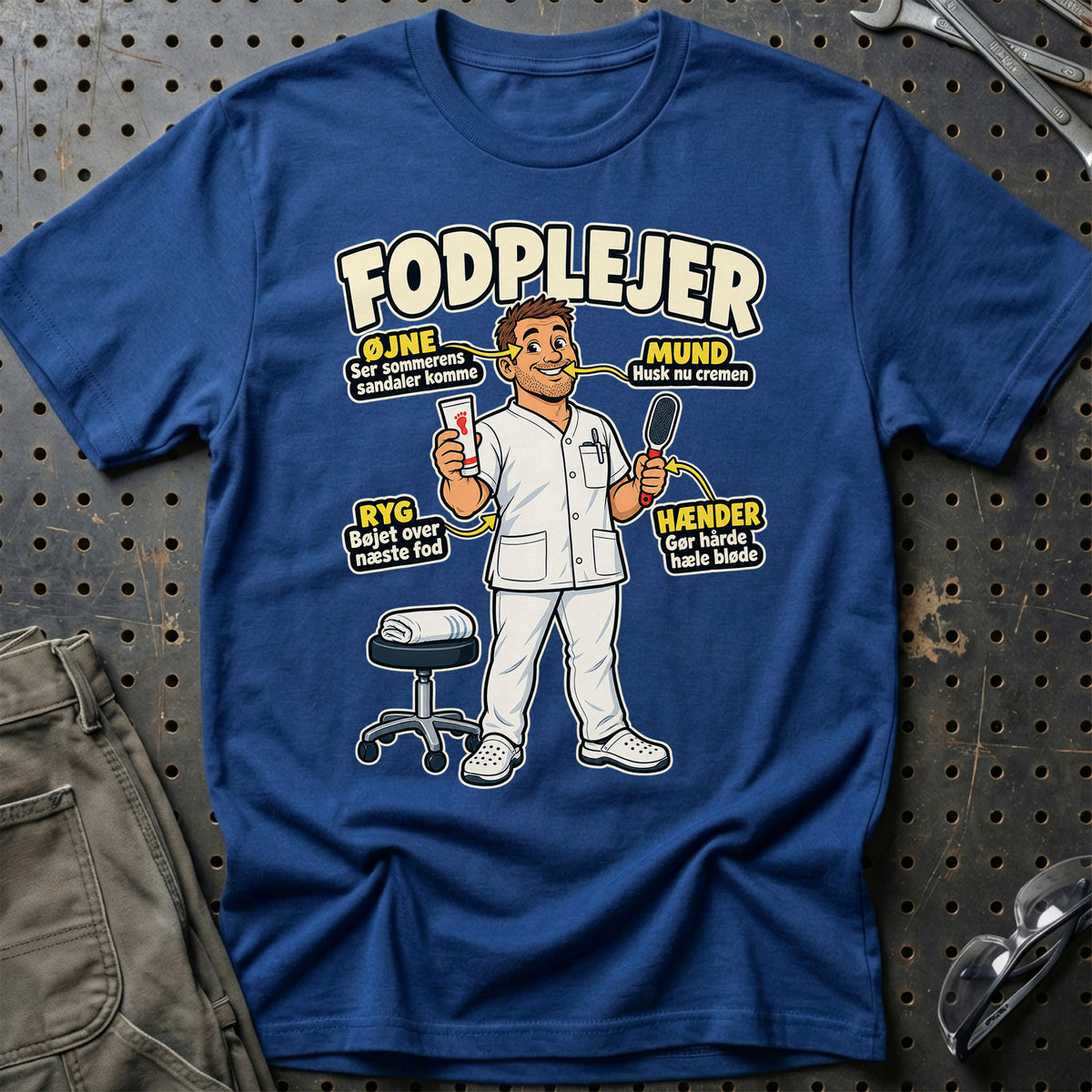
Produktbillede af Fodplejer – Anatomi T-Shirt