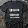 
Fodterapeut – Definition T-Shirt – Sort