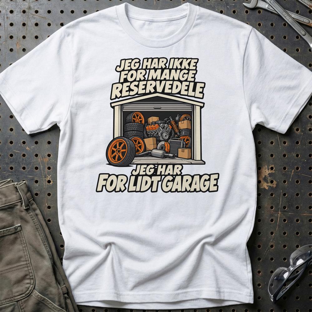 
Produktbillede af For Lidt Garage T-Shirt
