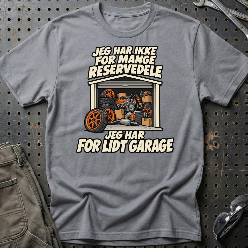 
Produktbillede af For Lidt Garage T-Shirt