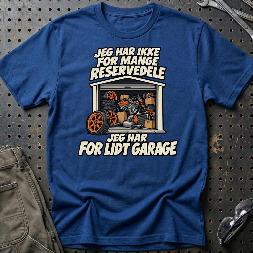 
Produktbillede af For Lidt Garage T-Shirt