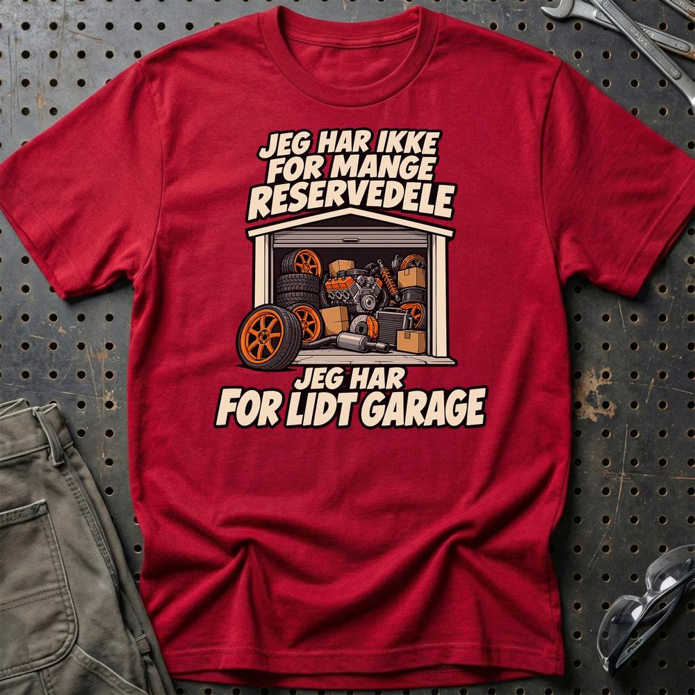 
Produktbillede af For Lidt Garage T-Shirt