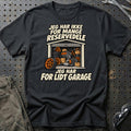 Puch - A Garage Is Not A Garage Without Puch - Unisex T-Shirt, Cotton