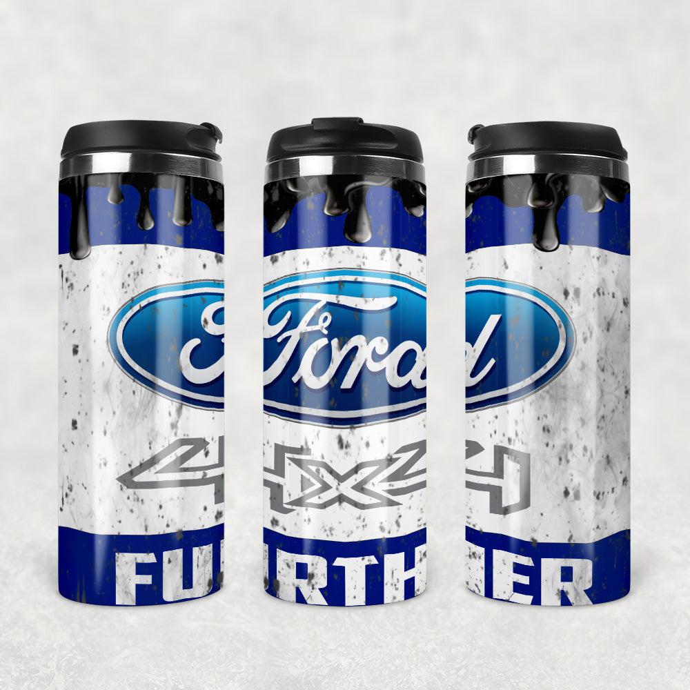 Ford 4X4 Termokrus Tumbler Rustfrit Stål-Krus-Ford-Garage Culture Shop- garage - man cave - merchandise