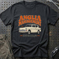 
Ford Anglia 1959 – Anglia Management T-Shirt – Sort