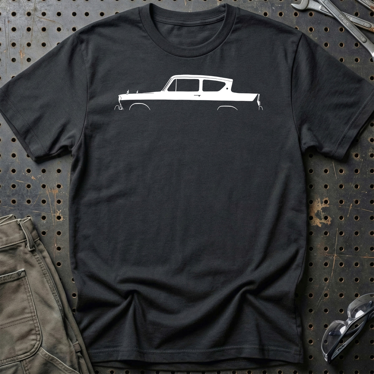 
Ford Anglia Silhuet T-Shirt – Sort